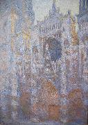 Claude Monet Rouen Cathedral, West Facade Spain oil painting artist